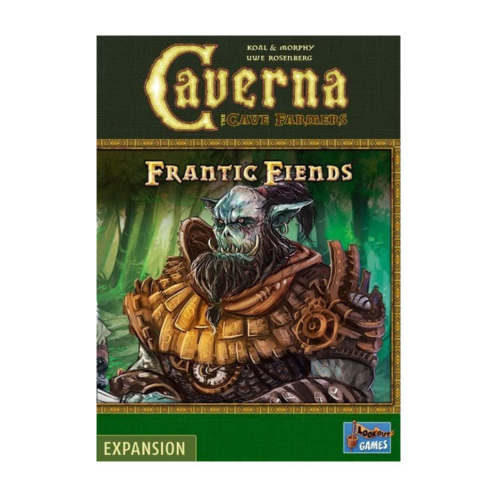 Caverna: Frantic Fiends Board Game Lookout Games