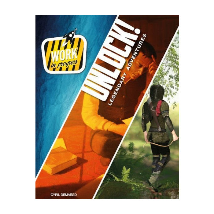 Unlock!: Legendary Adventures Board Game Space Cowboys