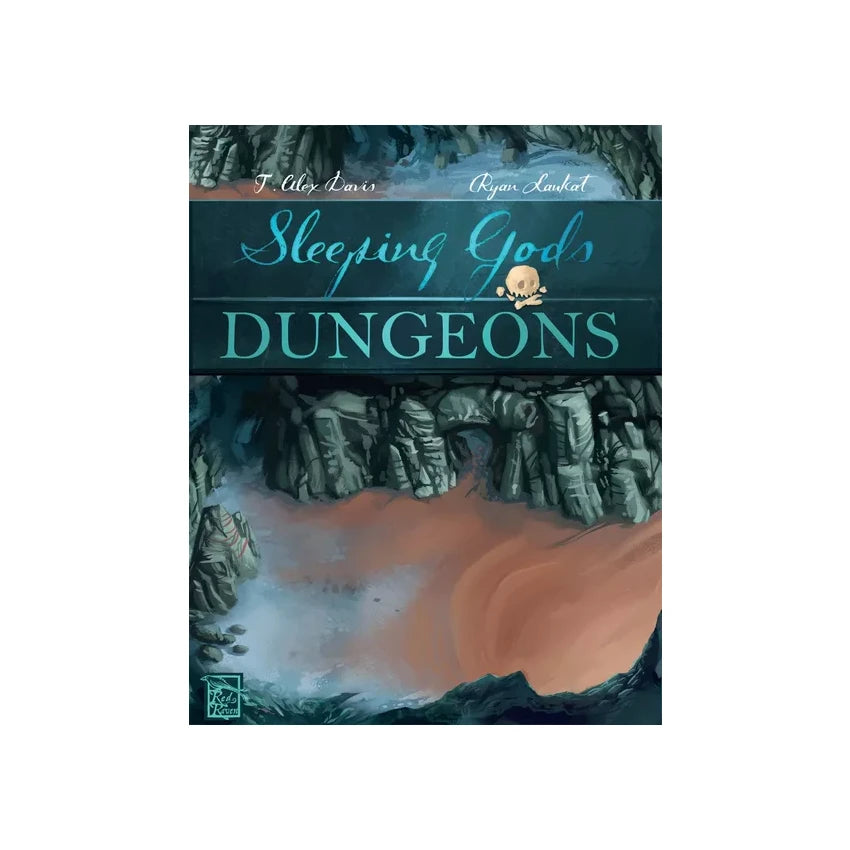 Sleeping Gods: Dungeons Expansion Board Game Red Raven Games