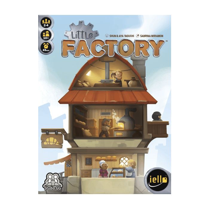 Little Factory Card Game Iello