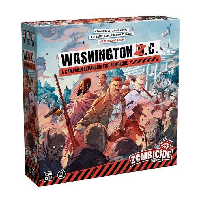 Zombicide (2nd Edition): Washington Z.C. Board Game Cool Mini Or Not