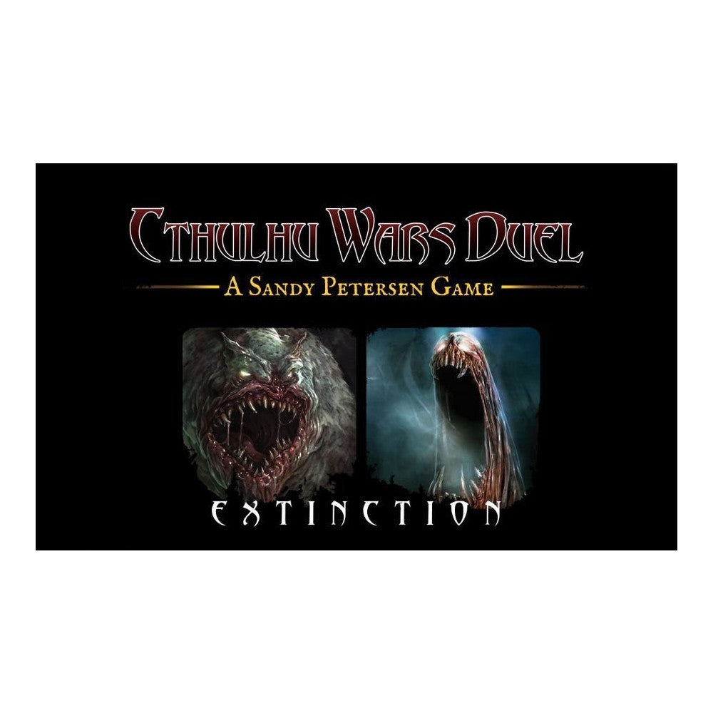 Cthulhu Wars: Duel Extinction Board Game Petersen Games