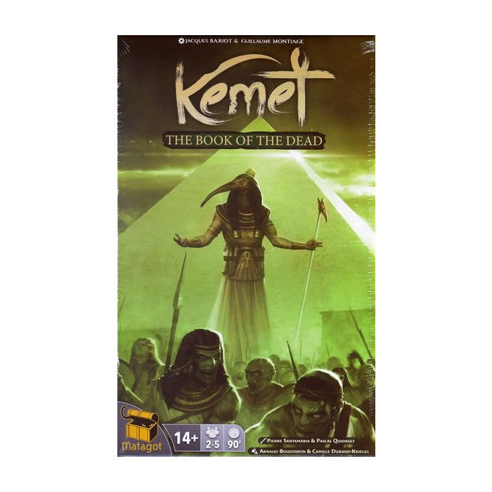 Kemet: Blood and Sand Book of the Dead Board Game Matagot
