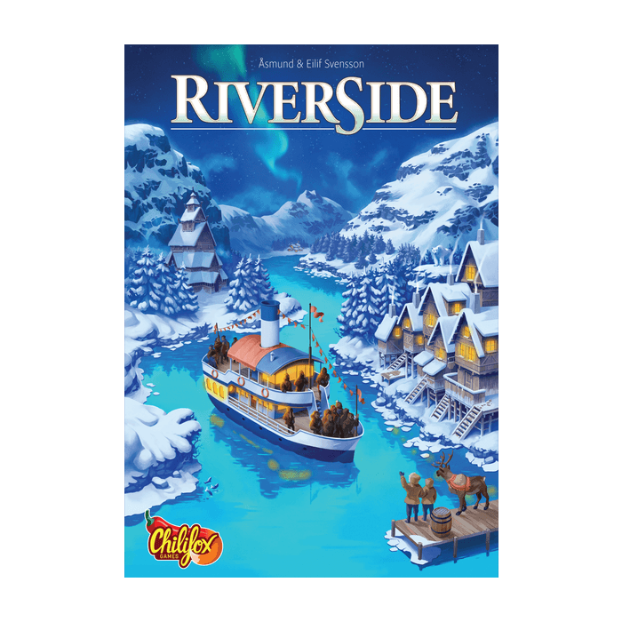 Riverside Board Game Chilifox Games