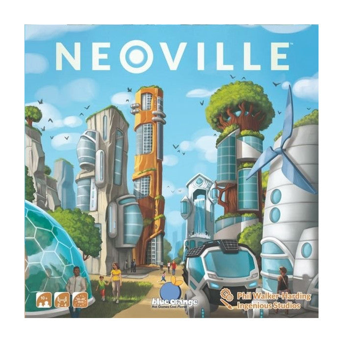 Neoville Board Game Blue Orange Games