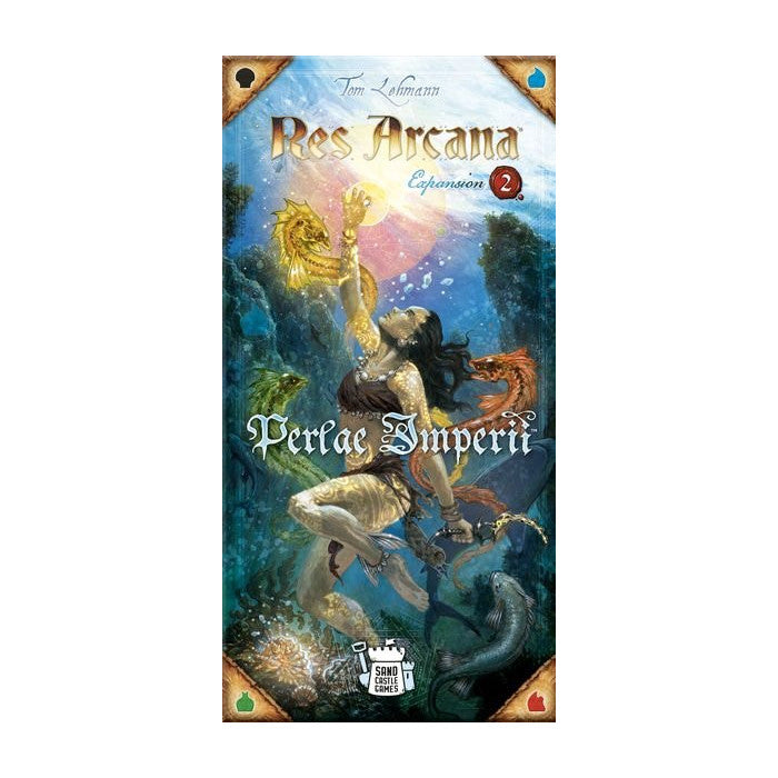 Res Arcana: Perlae Imperii Card Game Sand Castle Games
