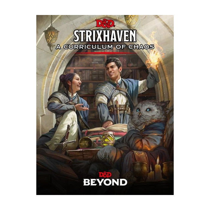 Dungeons and Dragons - Strixhaven A Curriculum of Chaos Wizards of the Coast