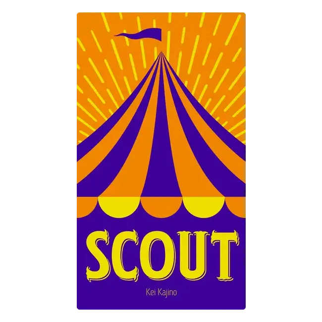 Scout Card Game Oink Games