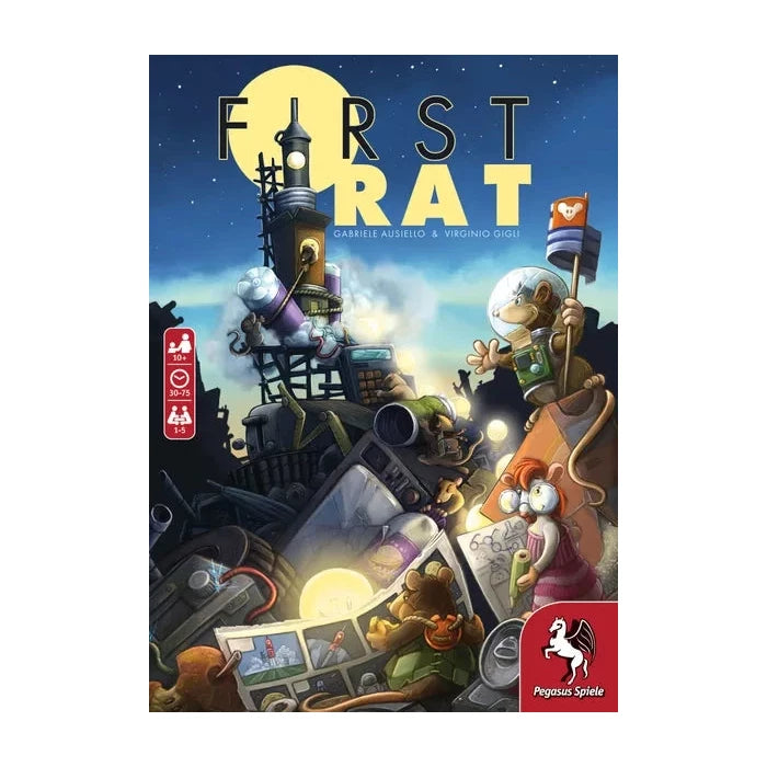 First Rat Board Game Pegasus Spiele