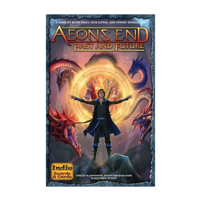 Aeon's End: Past and Future Board Game Indie Boards and Cards