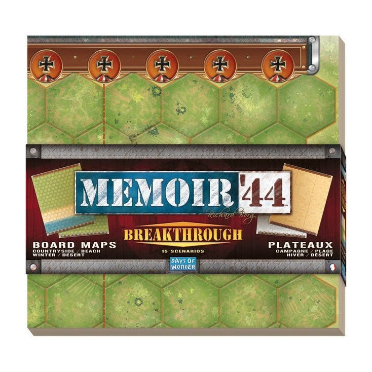 Memoir '44 Breakthrough Board Game Days of Wonders