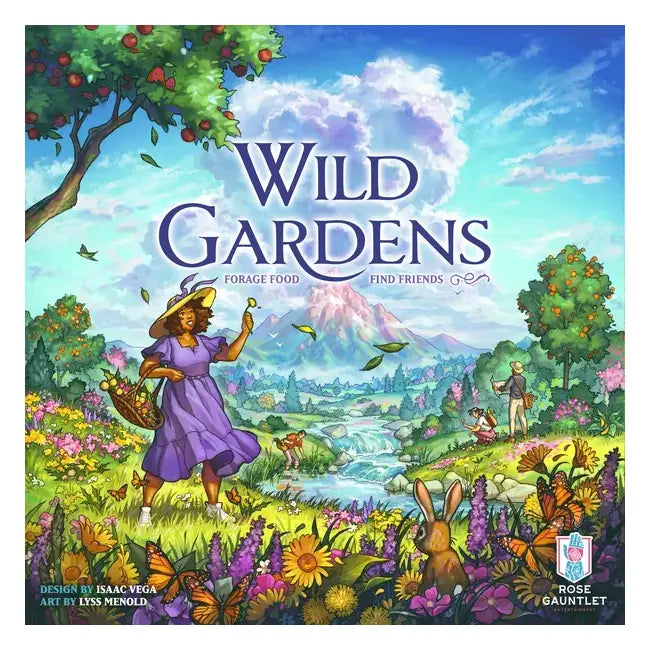 Wild Gardens Board Game Board Game Rose Gauntlet Entertainment