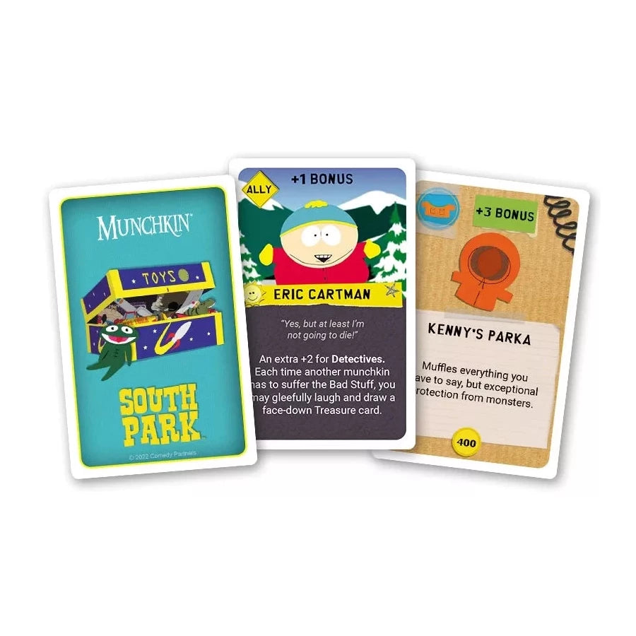 Munchkin South Park Board Game Steve Jackson Games