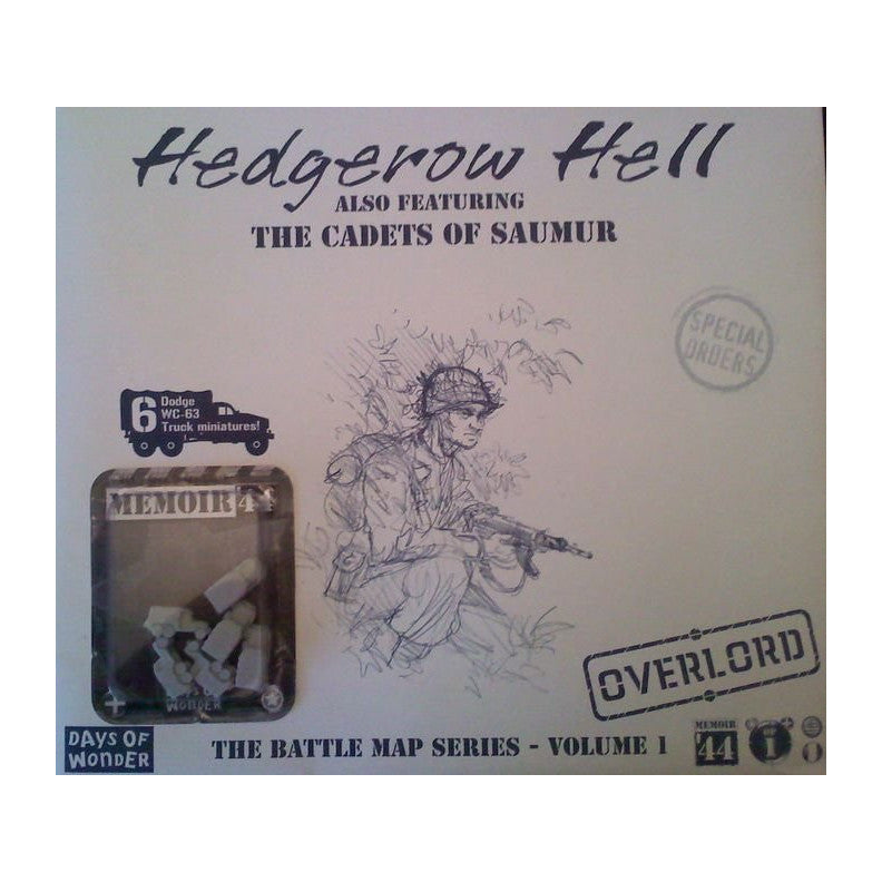 Memoir '44: Hedgerow Hell Board Game Days of Wonders