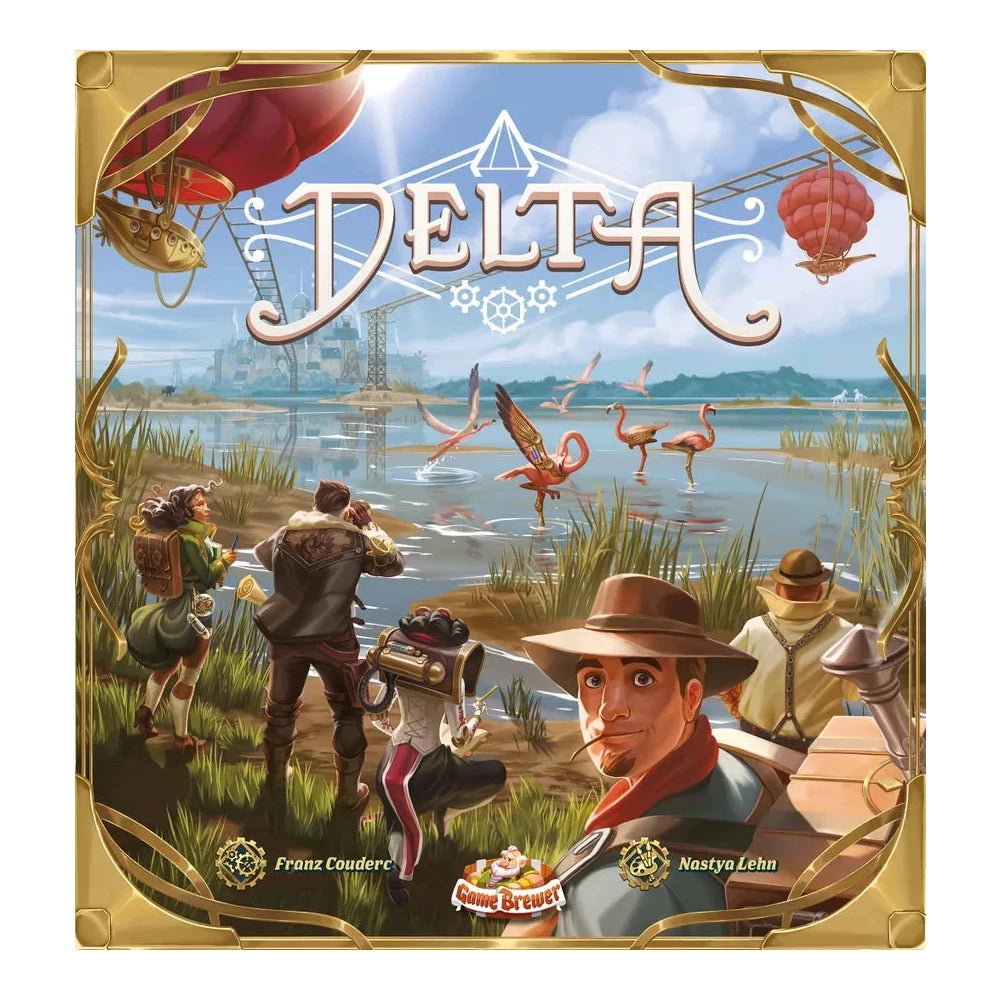 Delta Board Game Game Brewer