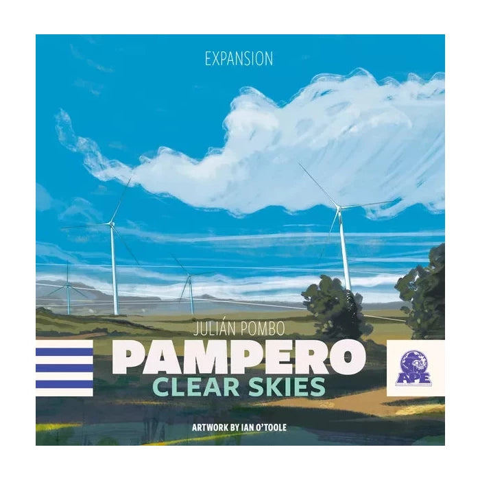 Pampero: Clear Skies Expansion Board Game Ape Games