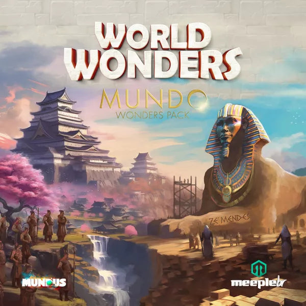 World Wonders: Mundo Wonders Board Game Arcane Wonders