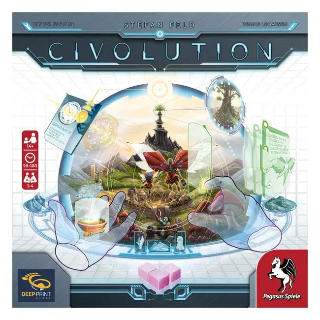 Civolution Board Game Pegasus Spiele