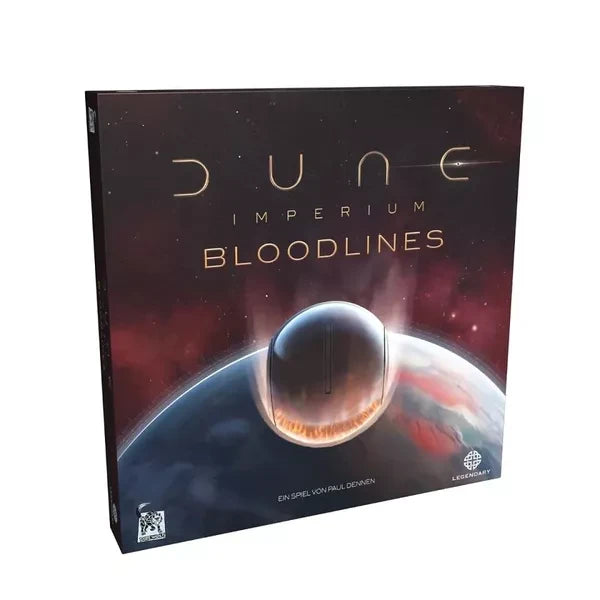 Dune: Imperium - Bloodlines Expansion Board Game Dire Wolf