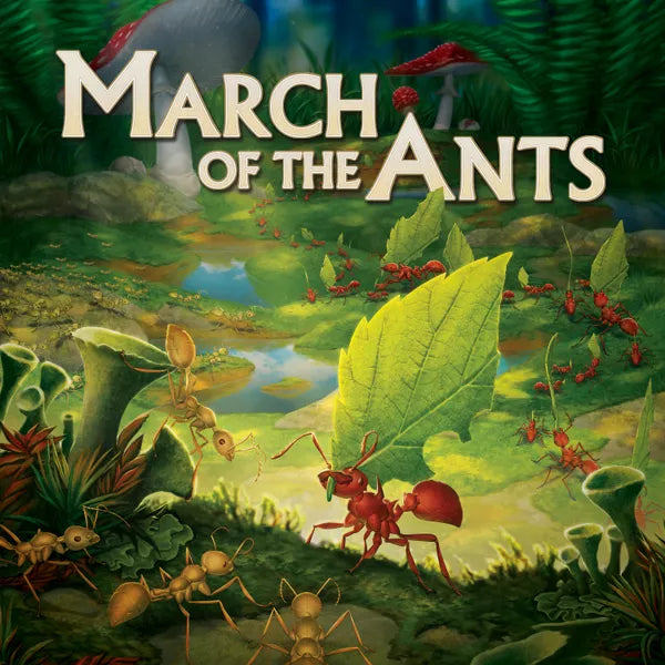 March of the Ants: Evolved Edition Board Game Weird City Games