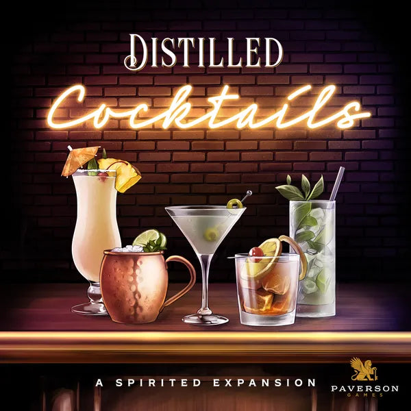 Distilled: Cocktails Expansion