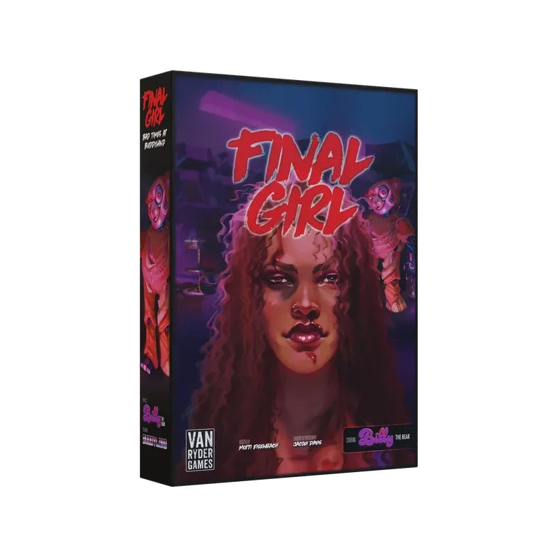 Final Girl: Bad Times at Buddyland Board Game Van Ryder Games