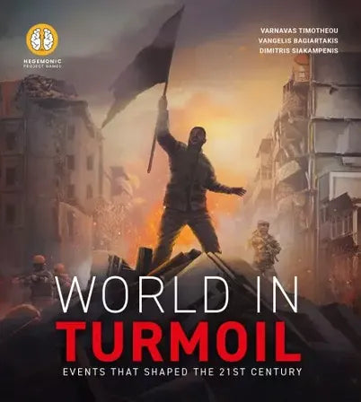 World Order: World In Turmoil Expansion Board Game Hegemonic Project Games
