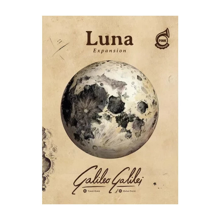 Galileo Galilei Board Game: Luna Expansion Board Game Capstone Games