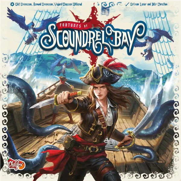 Fortunes of Scoundrel Bay Board Game Chilifox Games