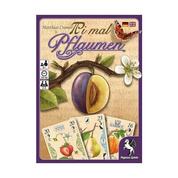 Pi mal Pflaumen Card Game Pegasus Spiele