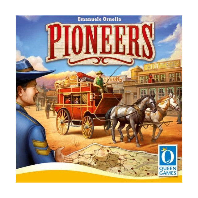 Pioneers Board Game Queen Games