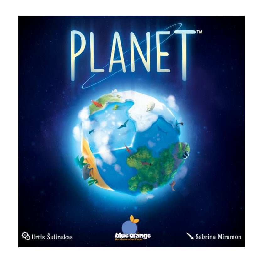 Planet Board Game Blue Orange Games