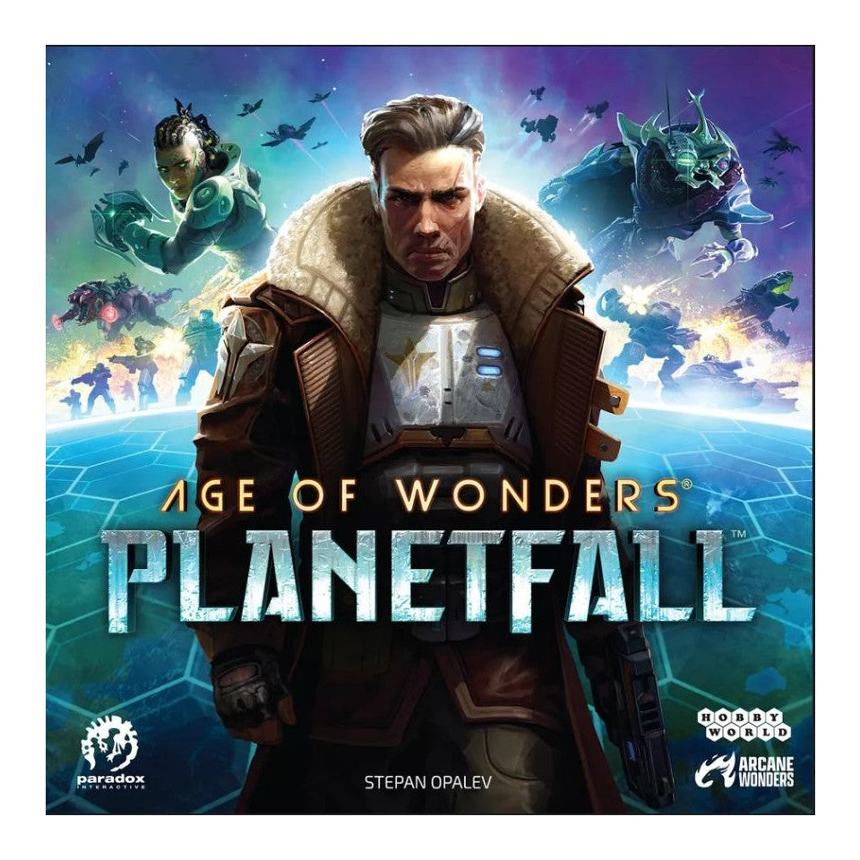 Age of Wonders: Planetfall Board Game Arcane Wonders