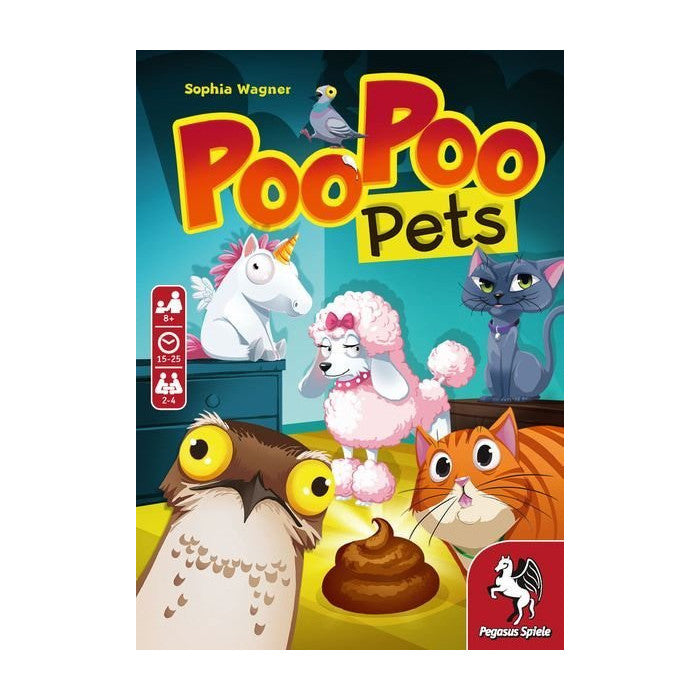 Poo Po Pets Board Game Pegasus Spiele