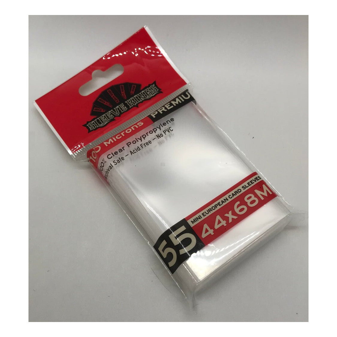 Sleeve Kings Premium Mini European Card Sleeves (55 Sleeves) Sleeve Kings