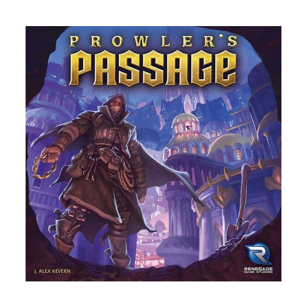 Prowler's Passage Board Game Renegade Game Studios