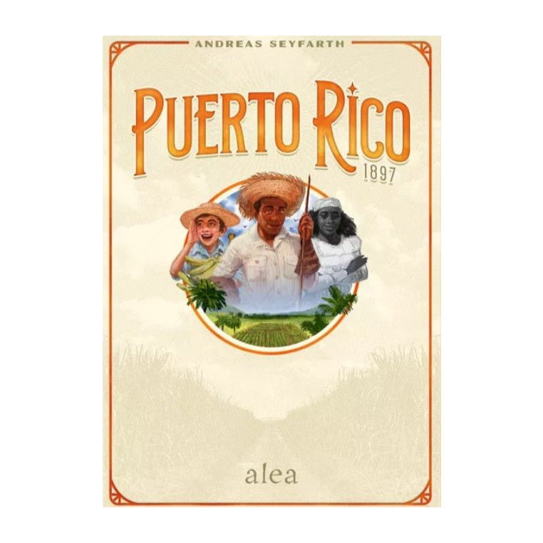 Puerto Rico 1897 Board Game Ravensburger Spieleverlag