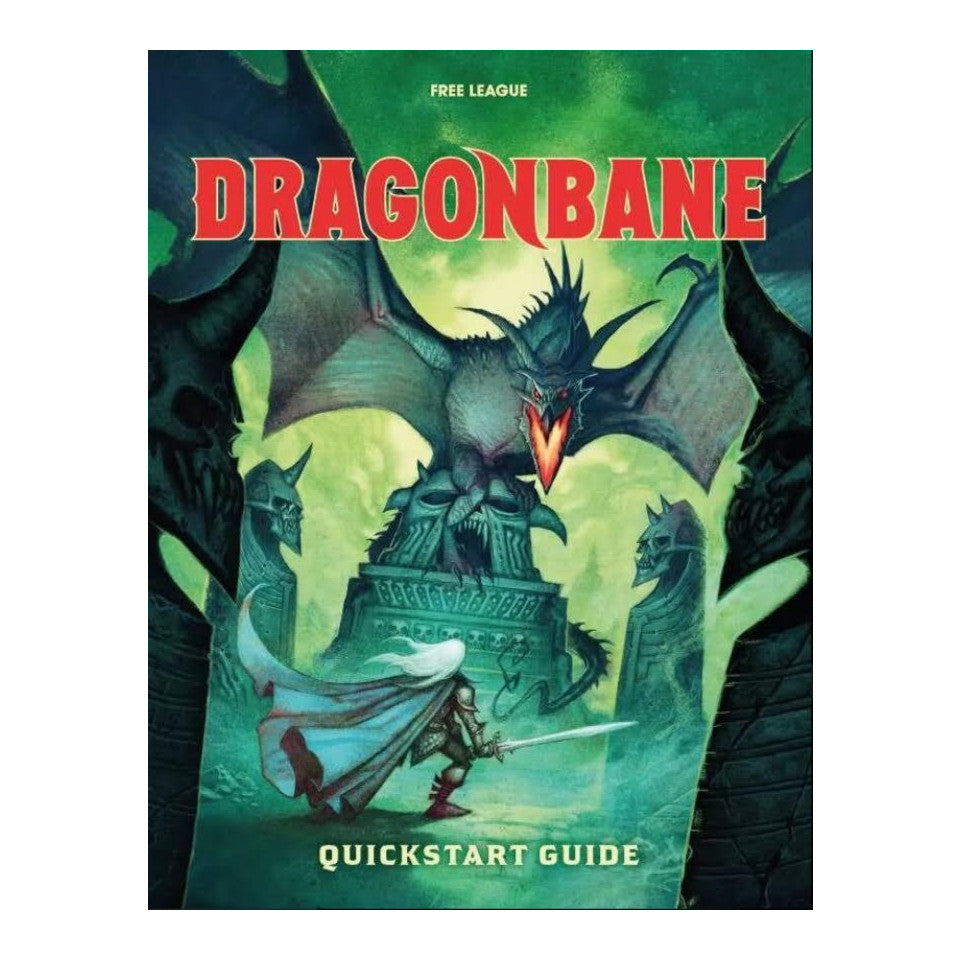 Dragonbane Quickstart Free League