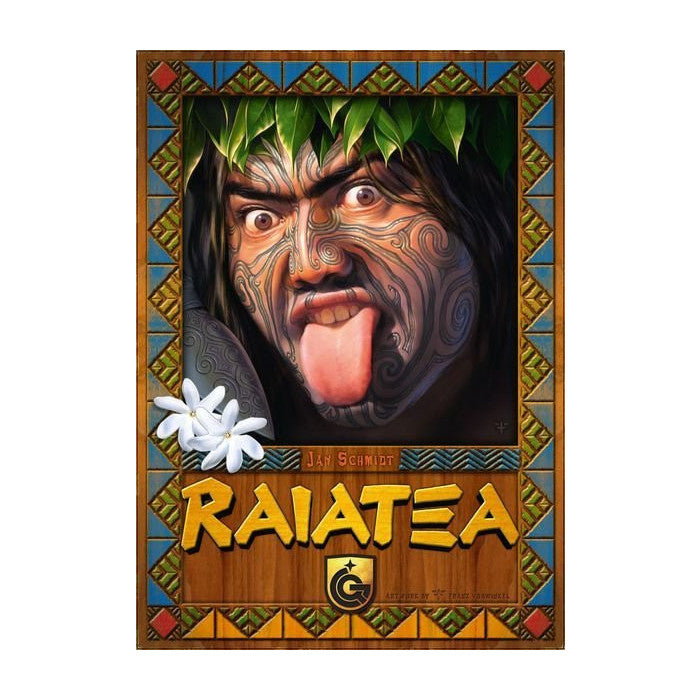 Raiatea Board Game Quined Games