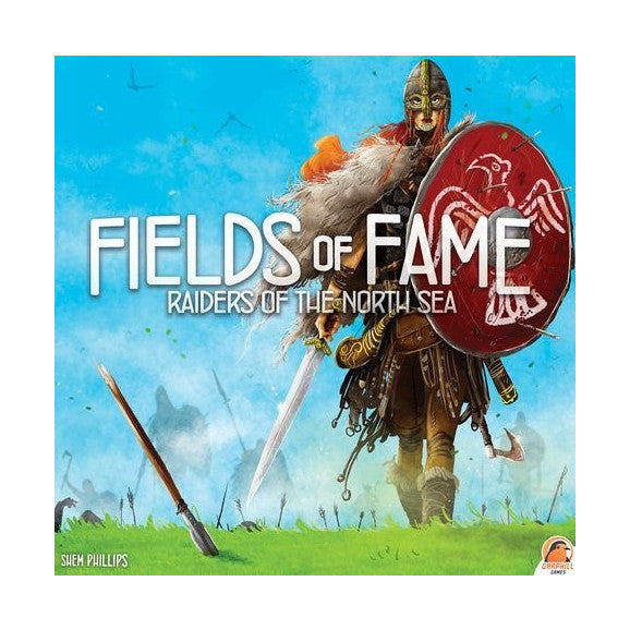 Raiders of the North Sea: Fields of Fame Board Game Renegade Game Studios