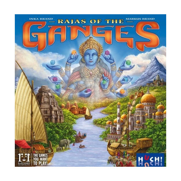 Rajas of the Ganges Board Game Huch & Friends