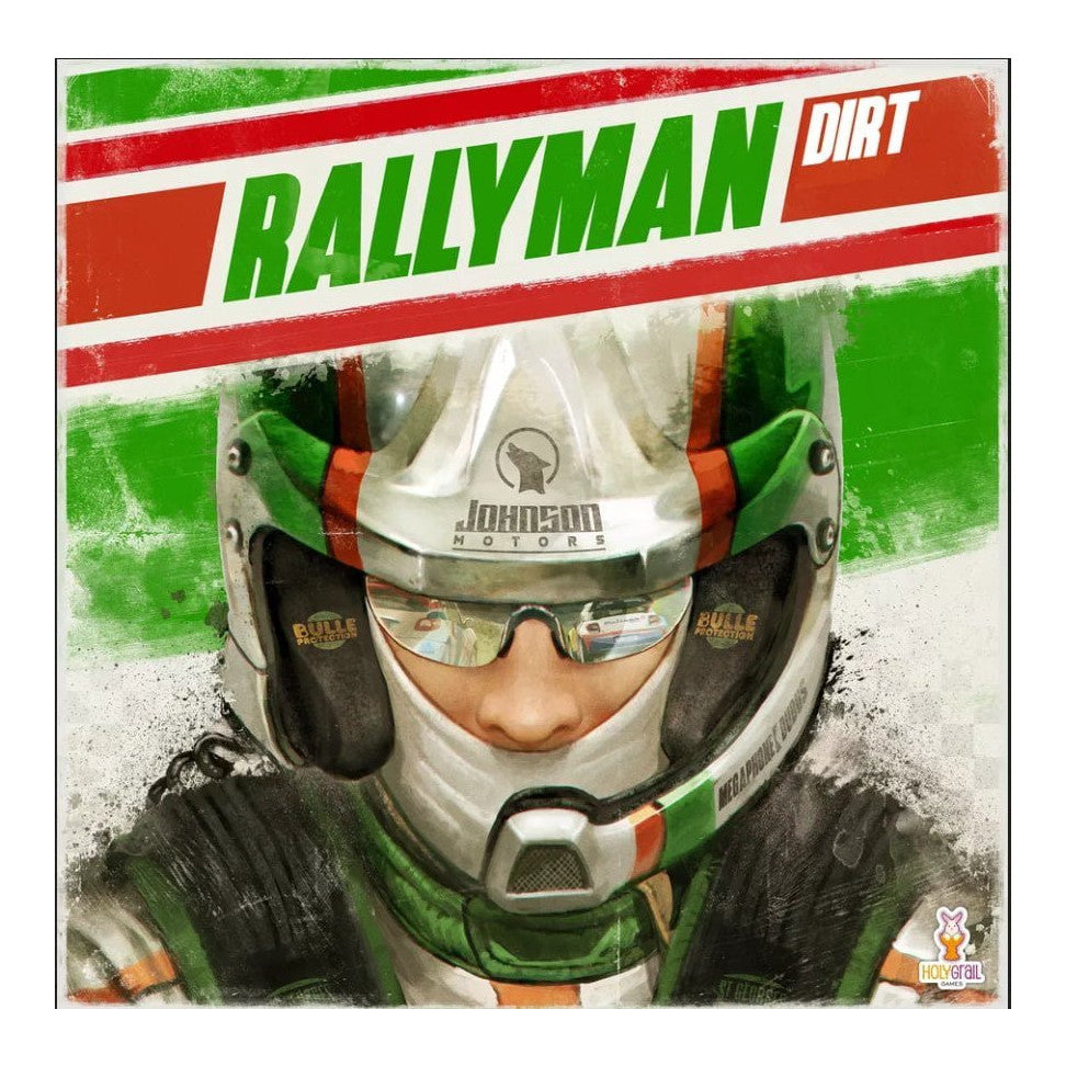 Rallyman: DIRT Board Game Holy Grail Games