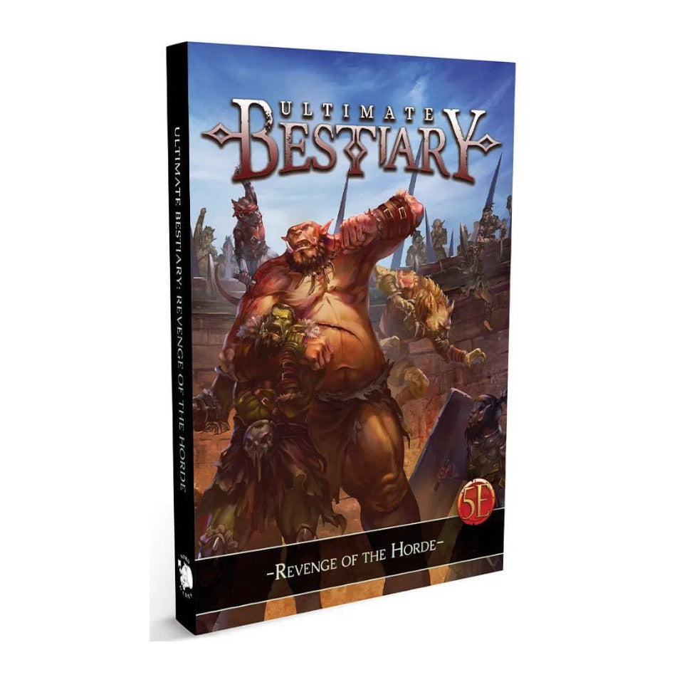 Ultimate Bestiary: Revenge of the Horde (Hardcover) Nord Games