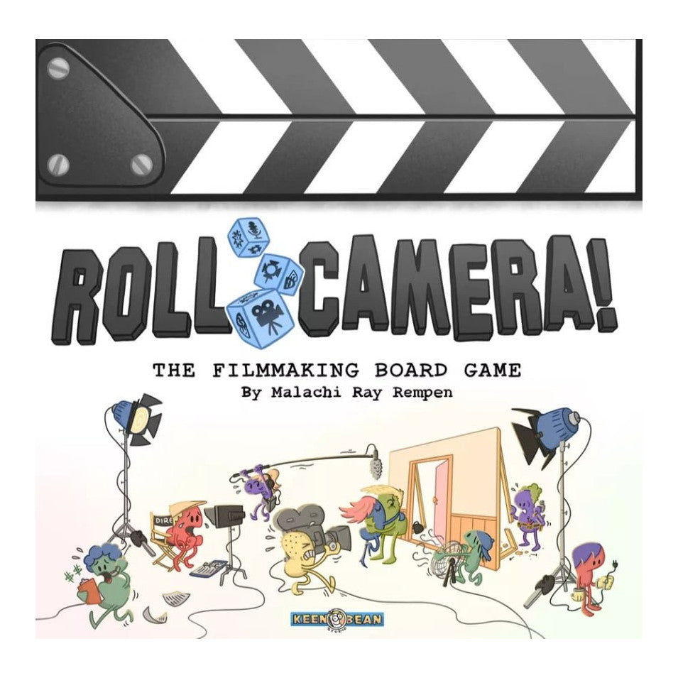 Roll Camera!: The Filmmaking Board Game Board Game Keen Bean Studio