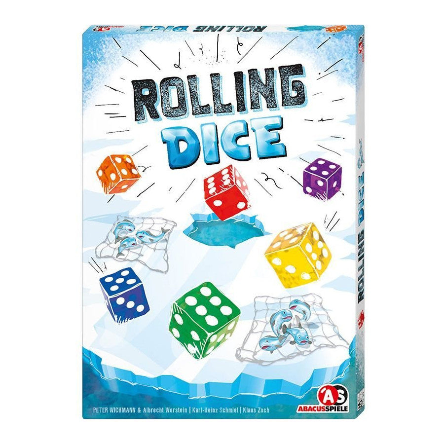 Rolling Dice Board Game Abacus Spiele