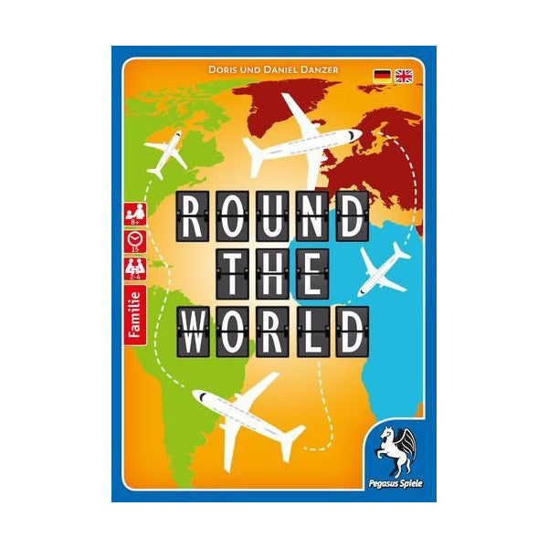 Round the World Card Game Pegasus Spiele