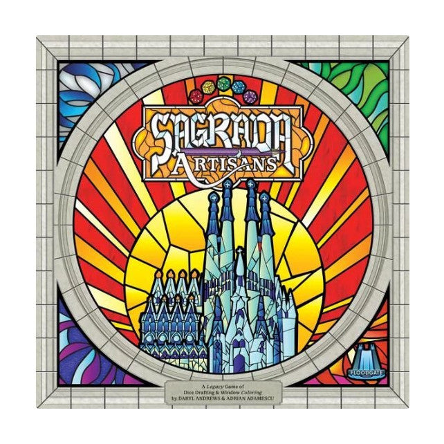 Sagrada: Artisans Board Game Floodgate Games