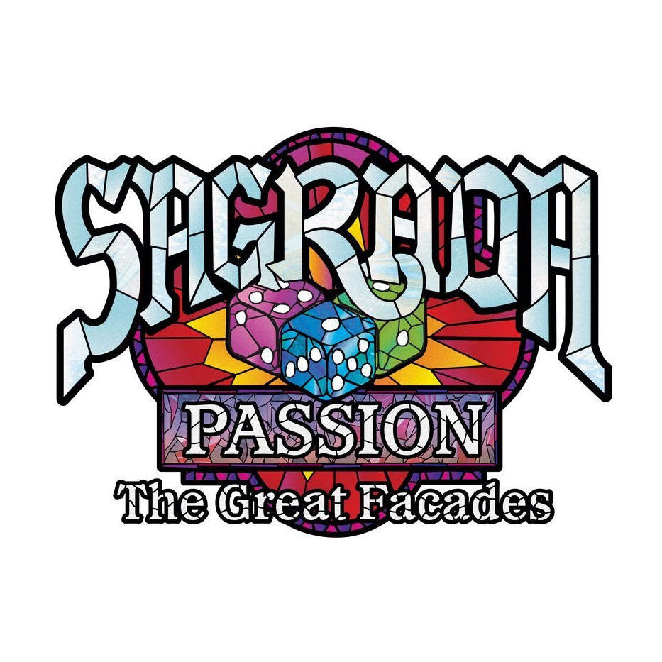 Sagrada: The Great Facades - Passion Board Game Floodgate Games