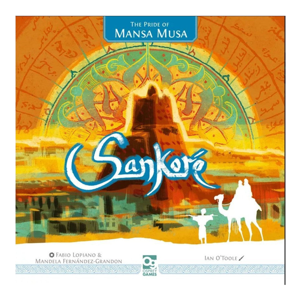 Sankoré: The Pride of Mansa Musa Board Game Osprey Games