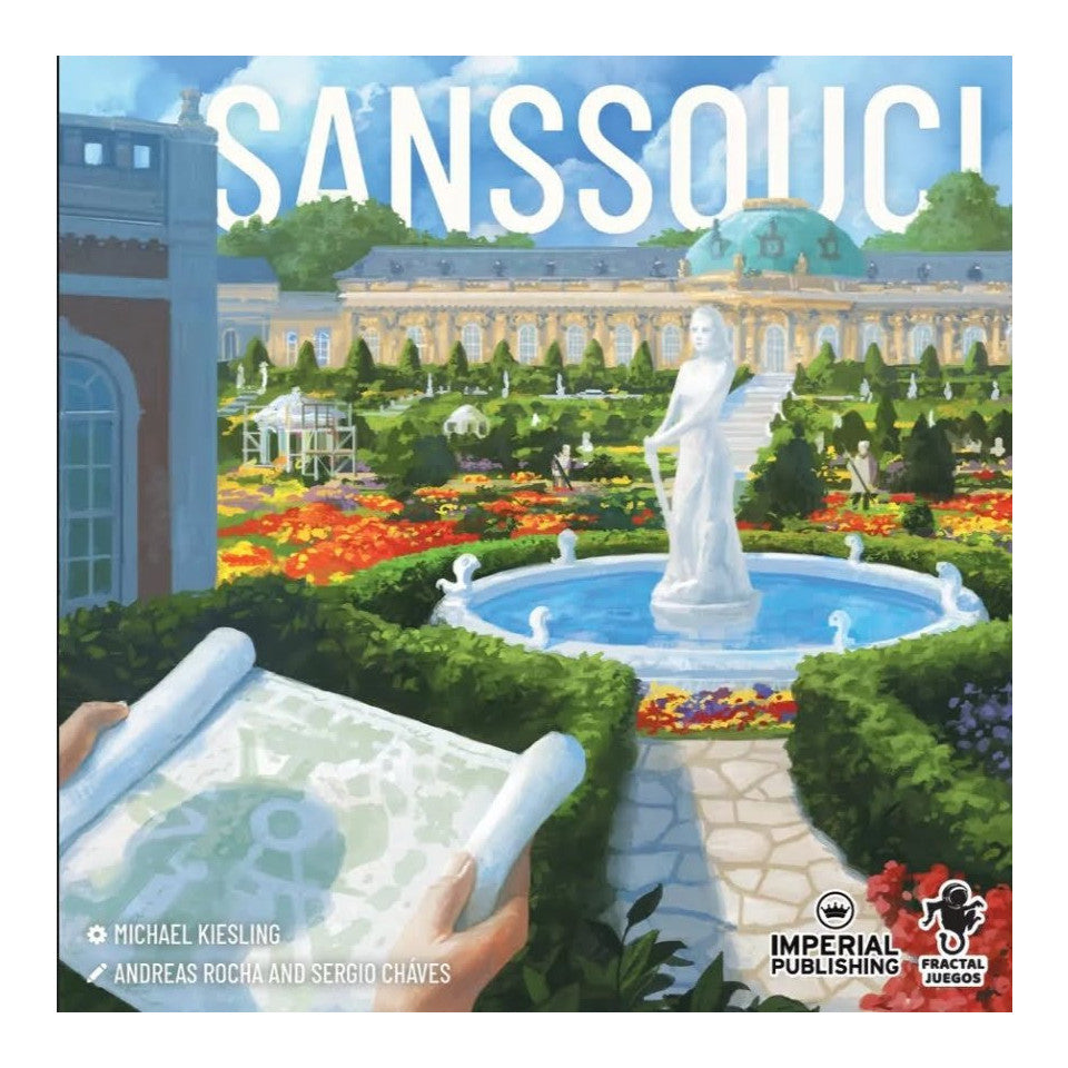 Sanssouci (2nd Edition / 2023) Board Game Fractal Juegos